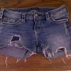 MISS ME jean shorts size 2